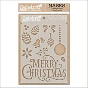 CELEBR8 -  Stencil - CHRISTMAS CHEER SM4690